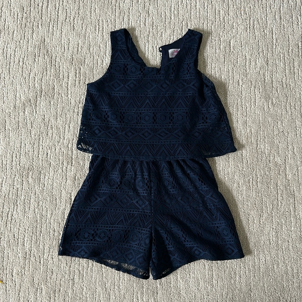 Justice Girls Romper